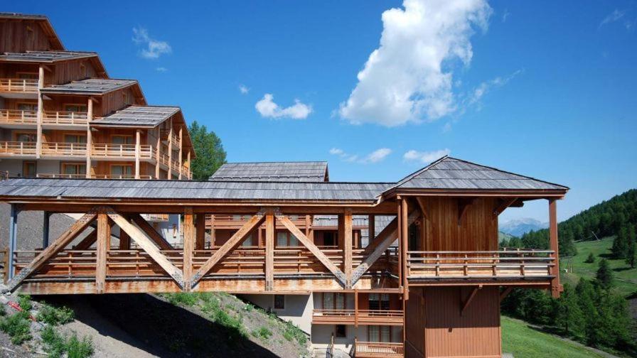 Апартаменти Appt Le Hameau Des Rennes 4 Etoiles Pieds Des Pistes Piscine Interieure Exterieure Вар Екстер'єр фото