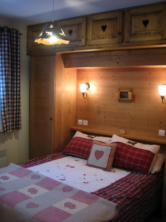Апартаменти Appt Le Hameau Des Rennes 4 Etoiles Pieds Des Pistes Piscine Interieure Exterieure Вар Екстер'єр фото