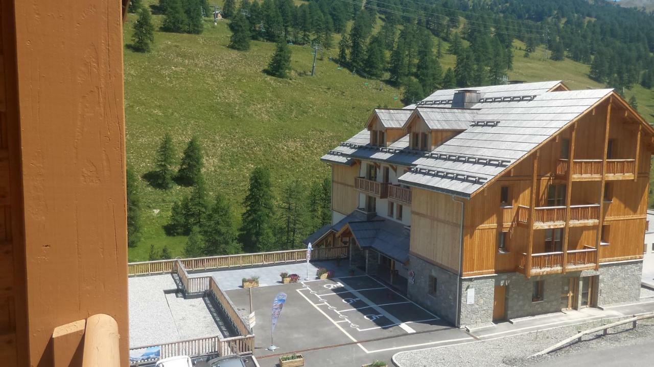 Апартаменти Appt Le Hameau Des Rennes 4 Etoiles Pieds Des Pistes Piscine Interieure Exterieure Вар Екстер'єр фото